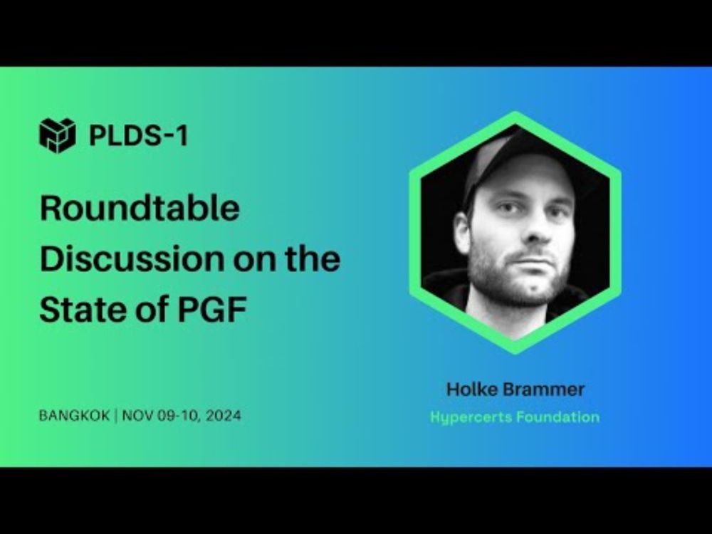 Roundtable Discussion on the State of Public Goods Funding | PL Dev Summit-1