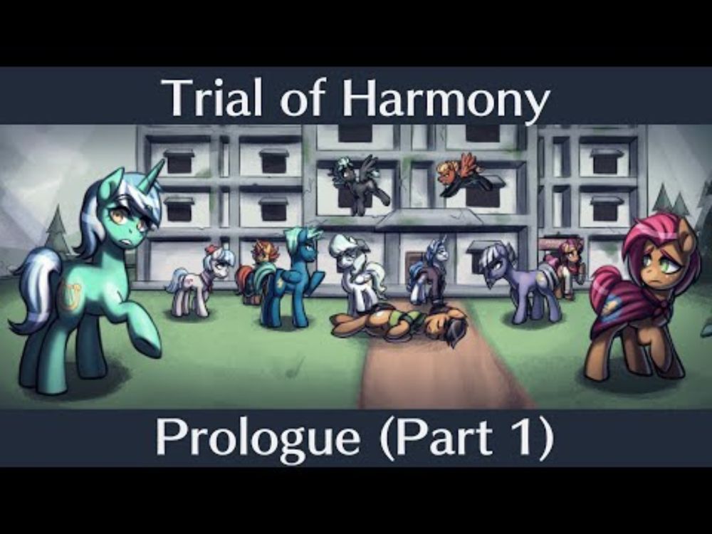 Trial of Harmony: Prologue – Part 1 (MLP x Danganronpa)