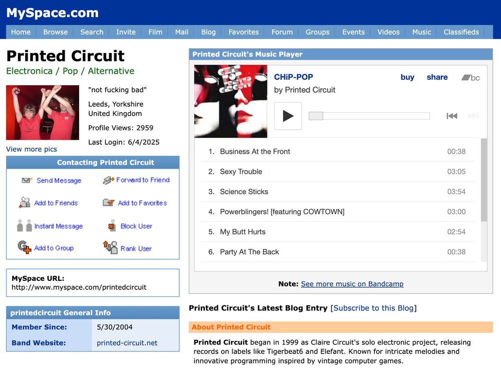 Printed Circuit website