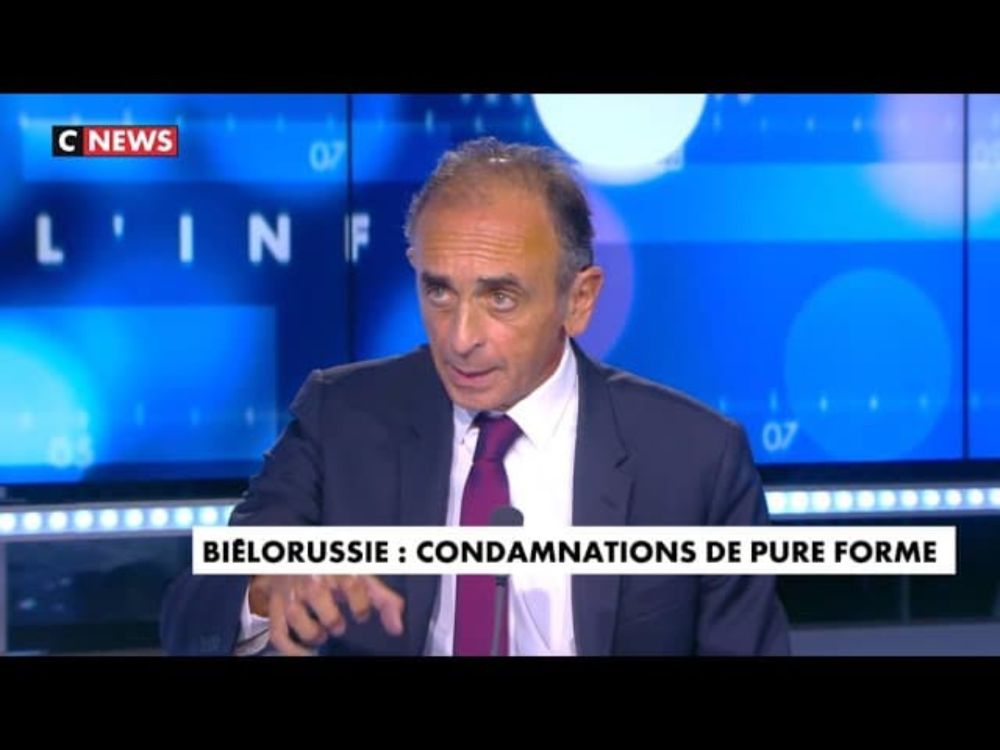 Eric Zemmour : « Nous devons nous allier avec Poutine et la Russie »