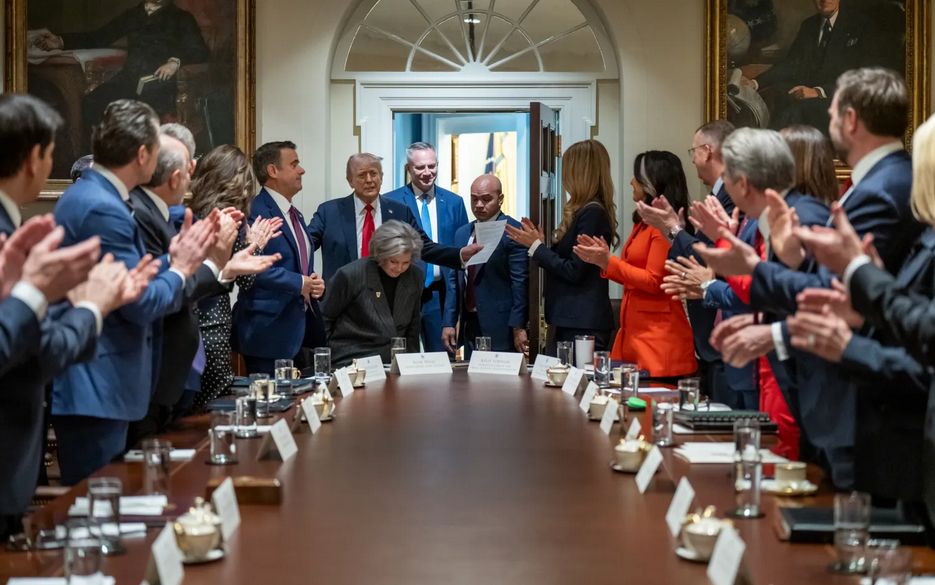 Trump cabinet meeting