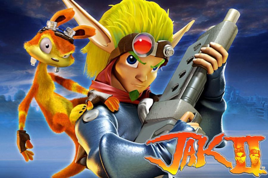 picture of Jak and Daxter II cover