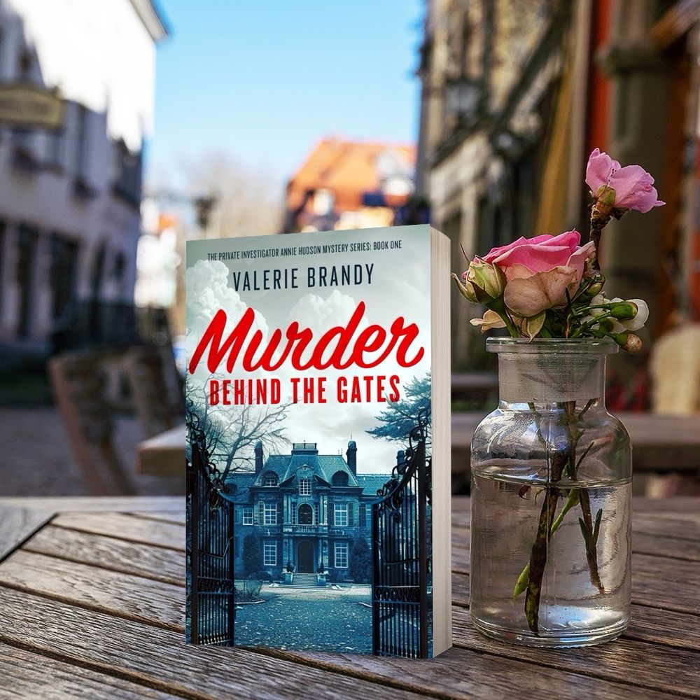Murder mystery book