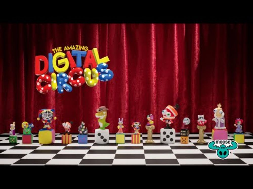 AMAZING DIGITAL CIRCUS I Collectible Figures YouTube I 60