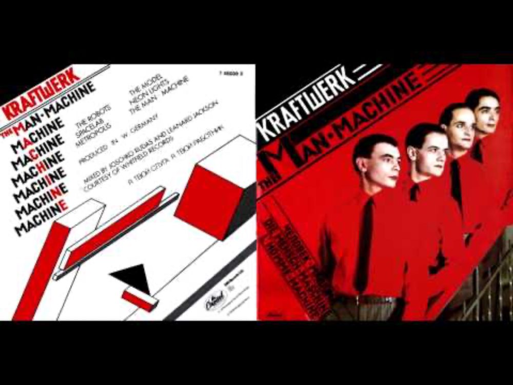 Kraftwerk - Neon lights HQ