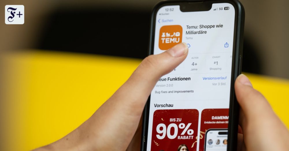 Vorwürfe gegen Shopping-Plattform: „Temu hat alles zerstört“