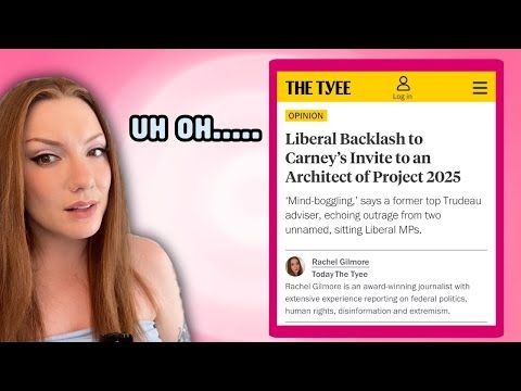 'Betrayal': Liberal MPs lash out after Carney’s team invites the Project 2025 architect to speak