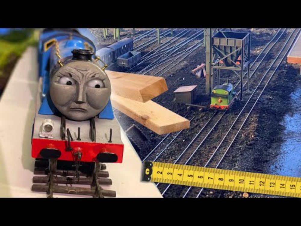 Making Sets (For Videos with Model Trains)