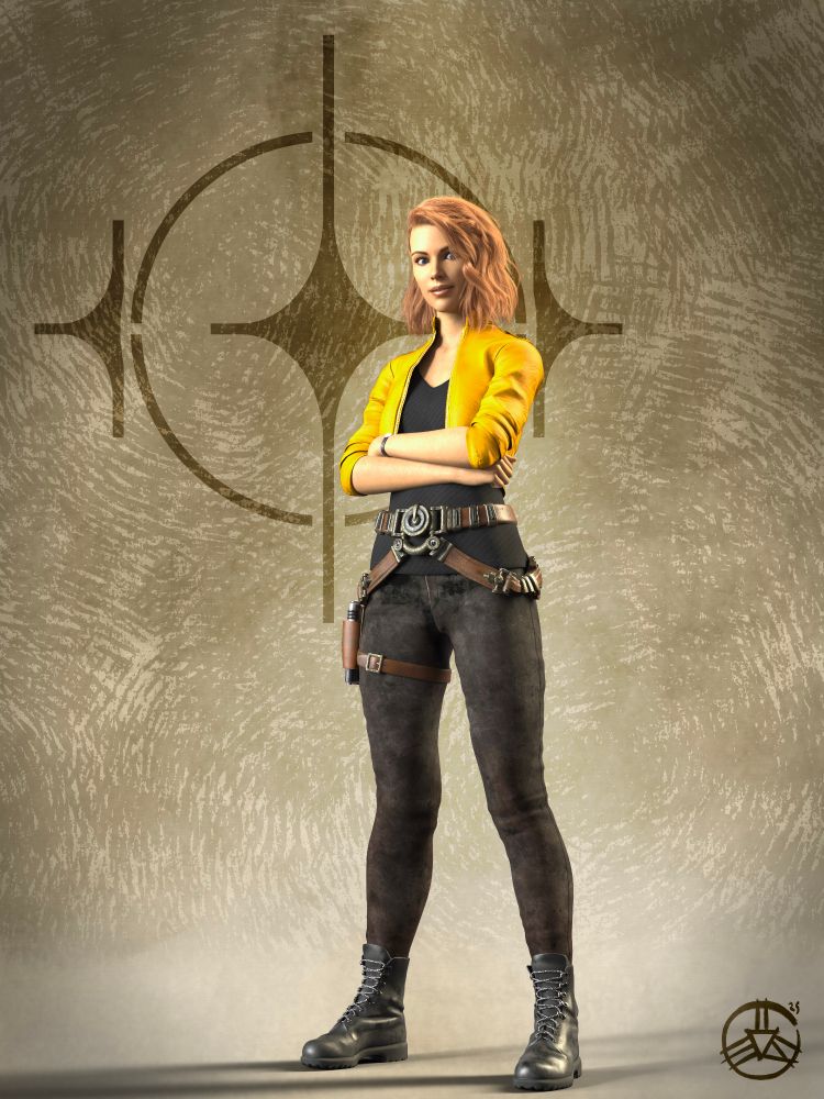 oc Velyna "Vel" vo'Sanning