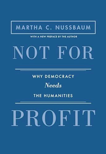 Book cover of Not for Profit by Martha Nussbaum.