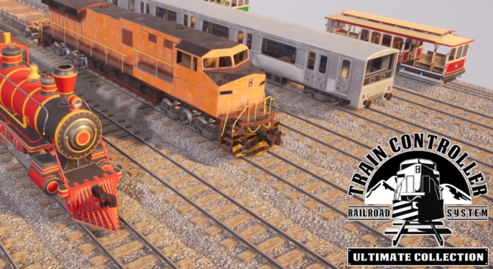 Train Controller (Railroad System) ULTIMATE COLLECTION in Blueprints - UE Marketplace