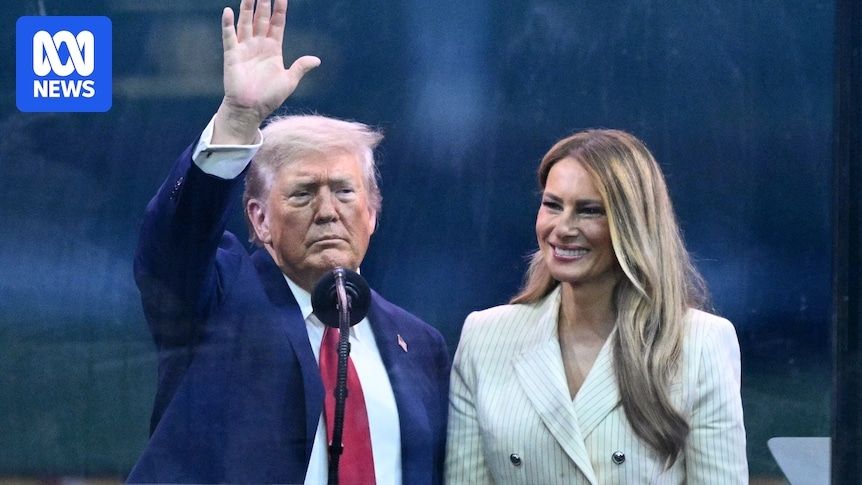 'We're the hottest country in the world': Trump's parade rolls through DC