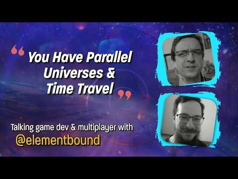 Piercing the Multiplayer Veil with Netfox and Noray | Chat with @elementbound | Part 1