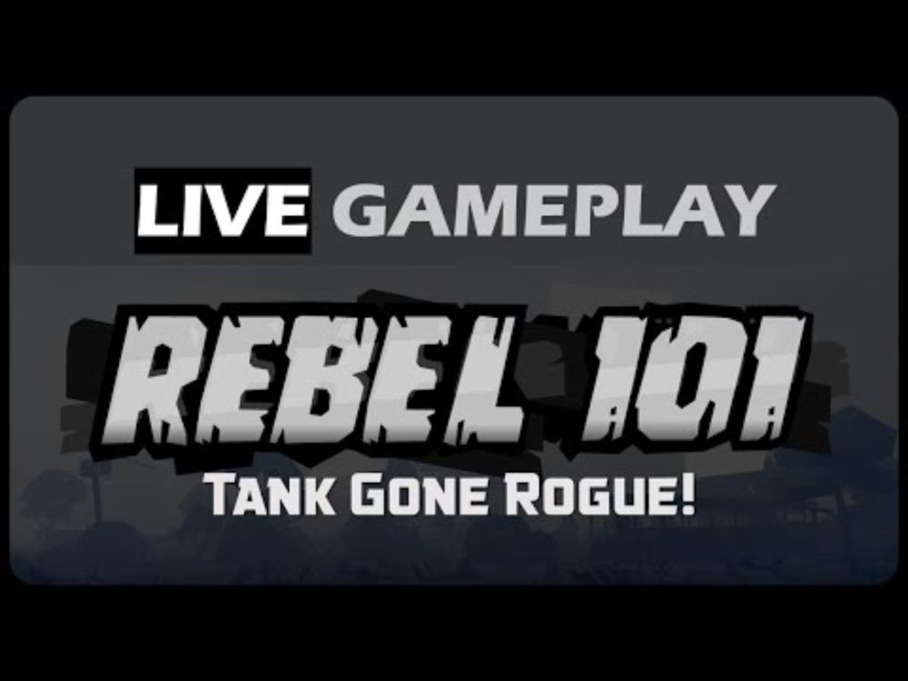 Rebel.101 Early Gameplay | Godot Indie Game | Free to Play | #08