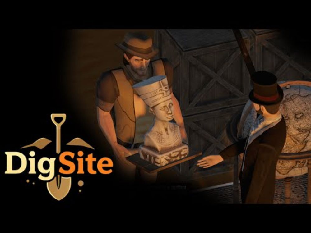 Secrets in Egyptian Sands | Dig Site | Gameplay