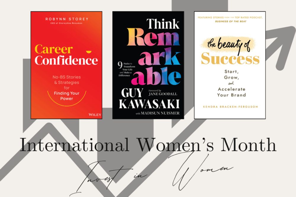 Authors offer advice on investing in women this March for IWD - How To Be Books