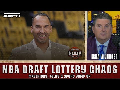 Emergency Pod 🚨 HISTORIC NBA Draft Lottery – Mavs’ Jump to No. 1 | The Hoop Collective