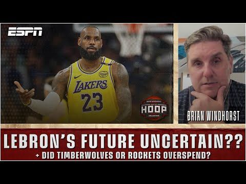 LeBron’s Uncertain Future? + Dangers Of Overspending In Free Agency | The Hoop Collective