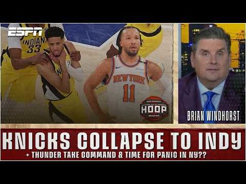 Thunder Take Control + Can Knicks Recover From Collapse? | The Hoop Collective