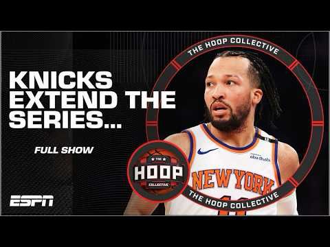 Knicks Stay Alive & Force Game 6 + Thunder To Finals | The Hoop Collective