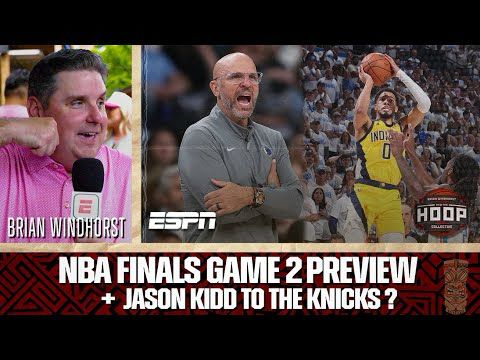 NBA Finals Game 2 Preview + Knicks’ coaching search & Suns’ future with new HC | The Hoop Collective