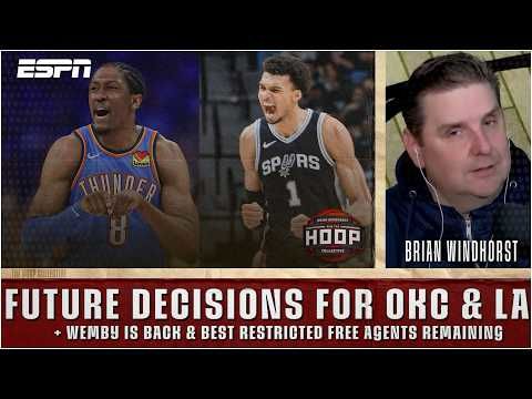 OKC Set Up For Dynasty? How High Can Wemby Lift Spurs & LeBron’s Future | The Hoop Collective