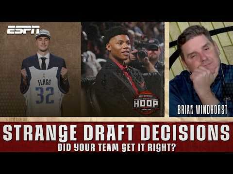 Biggest surprises from Round 1 of the 2025 NBA Draft 👏 | The Hoop Collective