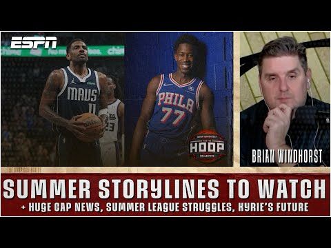 Summer League Debuts, NBA Salary Cap is Shocking The League + Kyrie’s Future | The Hoop Collective