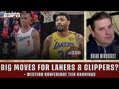 Reaction to Chris Paul & Marcus Smart to LA + TOP TEAMS in the West 👀 | The Hoop Collective
