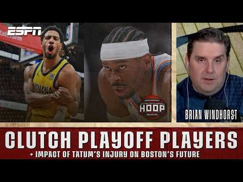 MASSIVE Thunder win, impact of Jayson Tatum's injury & Pacers eliminate Cavs 🏀 | The Hoop Collective