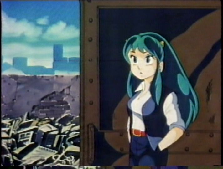 Lum looking really good in episode 72 of Urusei Yatsura