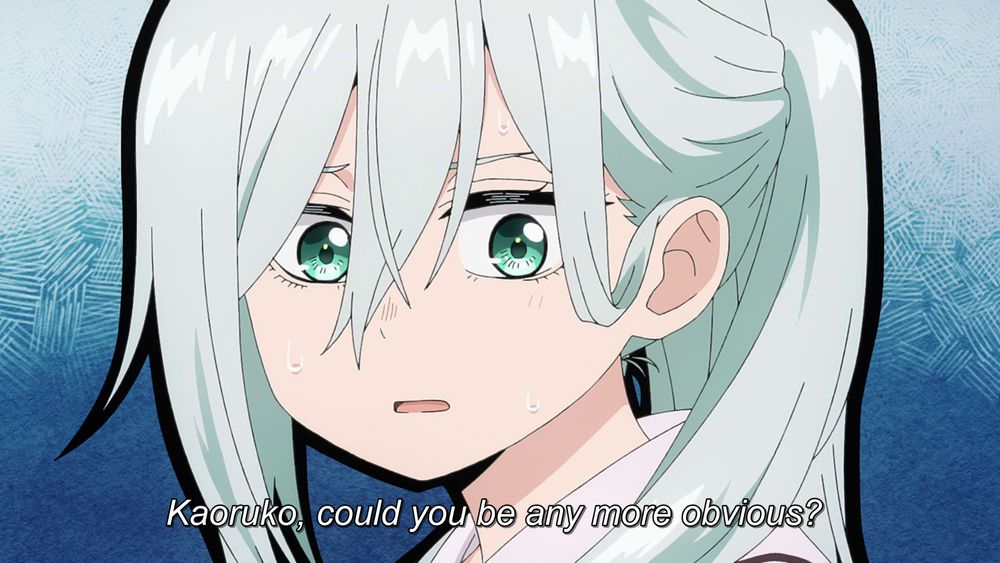 Subaru is flabbergasted, 
