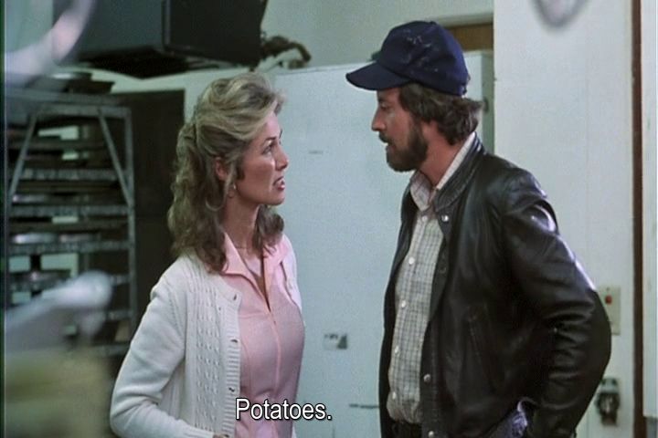 "Potatoes."