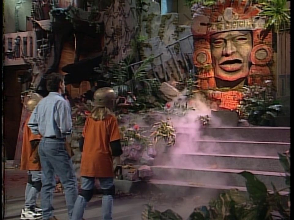 Olmec from Legends of the Hidden Temple