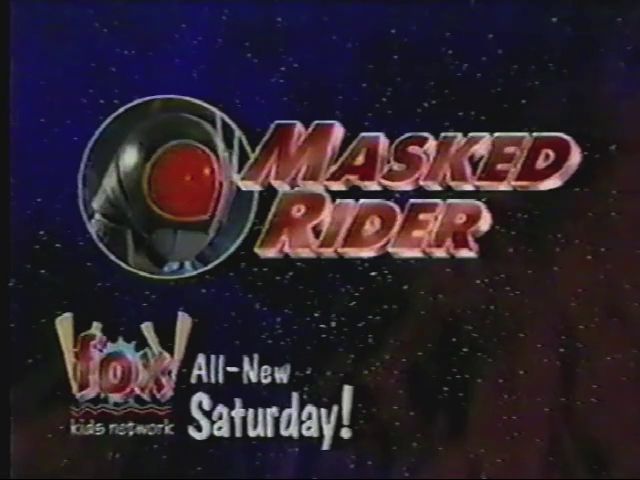 Masked Rider All-New Saturday!