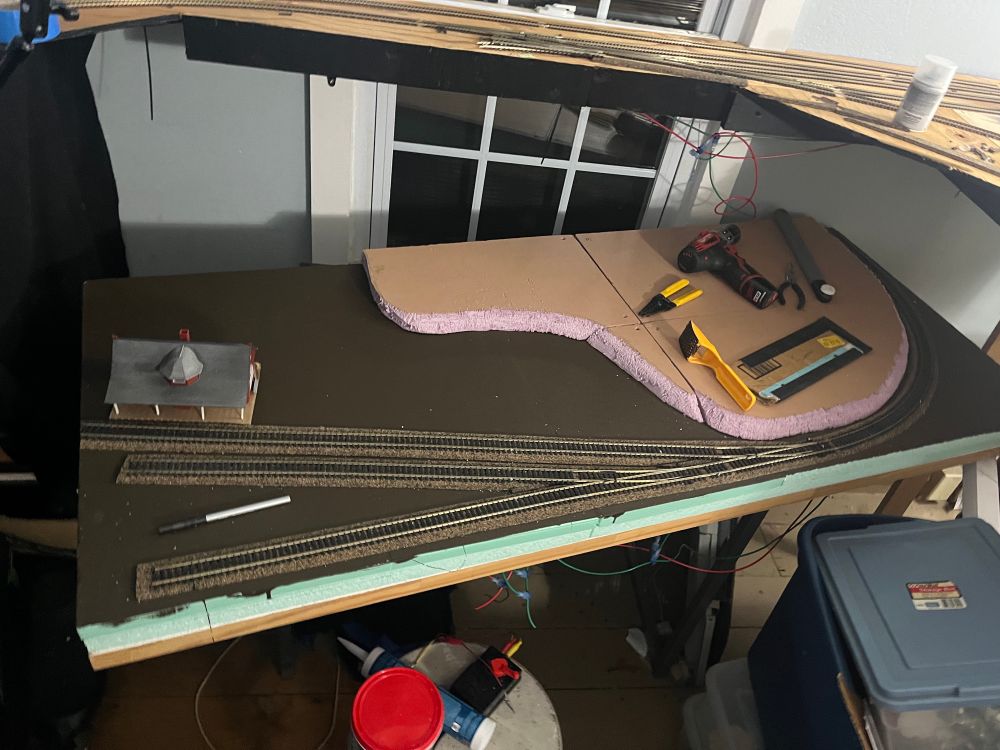 Current status of the layout