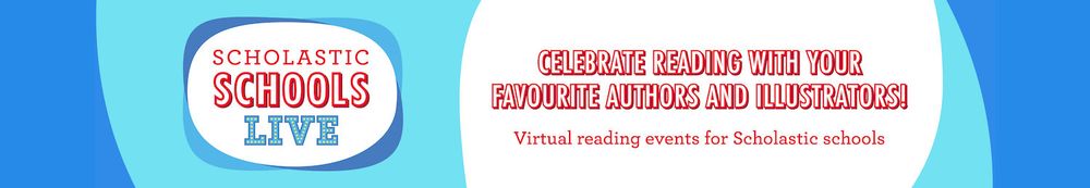 Scholastic banner for schools live events