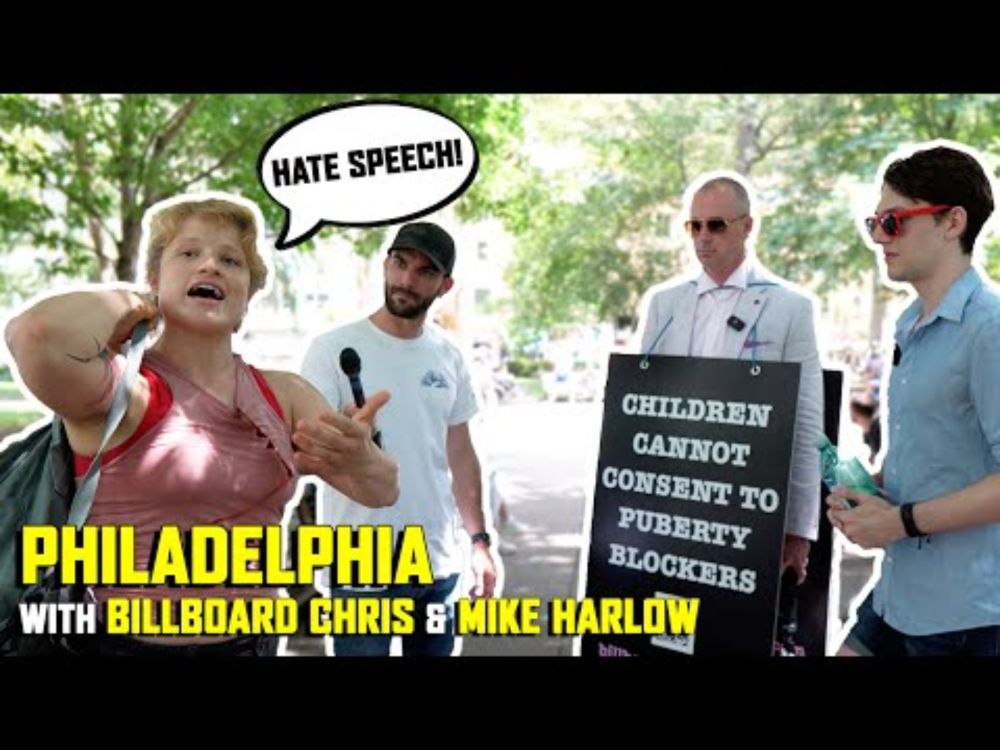 PHILLY: Woke Activist FREAKS OUT Over Child Sterilization Debate | Episode 2