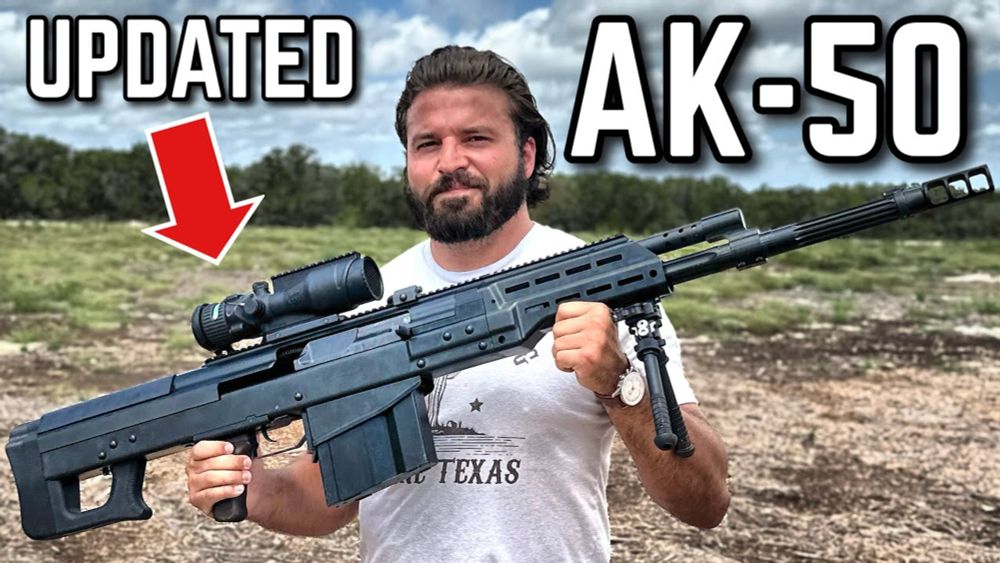 The FINISHED AK-50