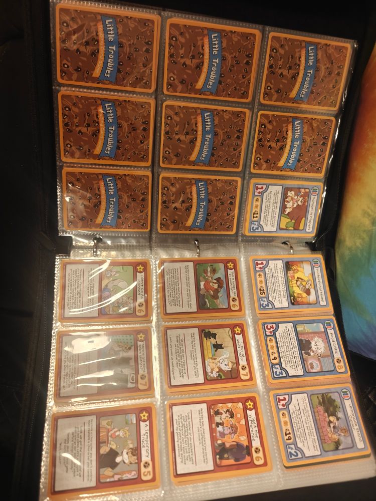 back side of the first page and front of second page book is full but gotta show off the back cookie design so cute 