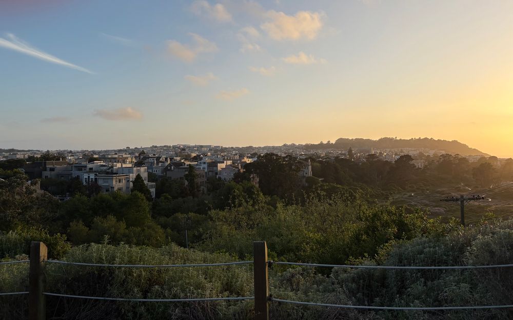 View of west end of San Francisco 