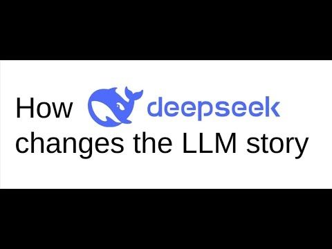 How DeepSeek Changes the LLM Story