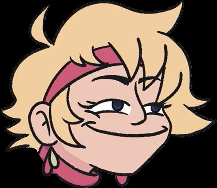 Robyn looking as smug as can be