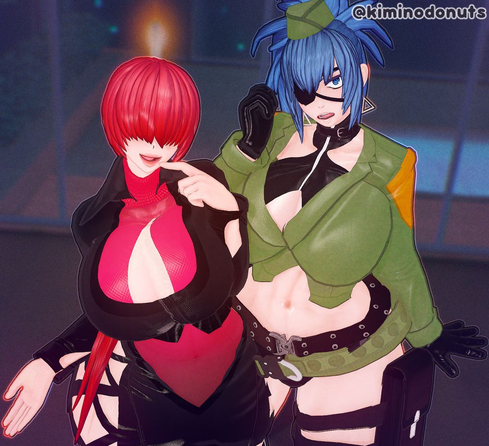 #koikatsu #koikatu #koikatsuparty #koikatsusunshine #コイカツサンシャイン #コイカツ #3D #3DCG #3DArt #3Dartwork #3DRender #CharaStudio #DigitalArt #SNK #KOF #KOFXV  #シェルミー #レオナ・ハイデルン