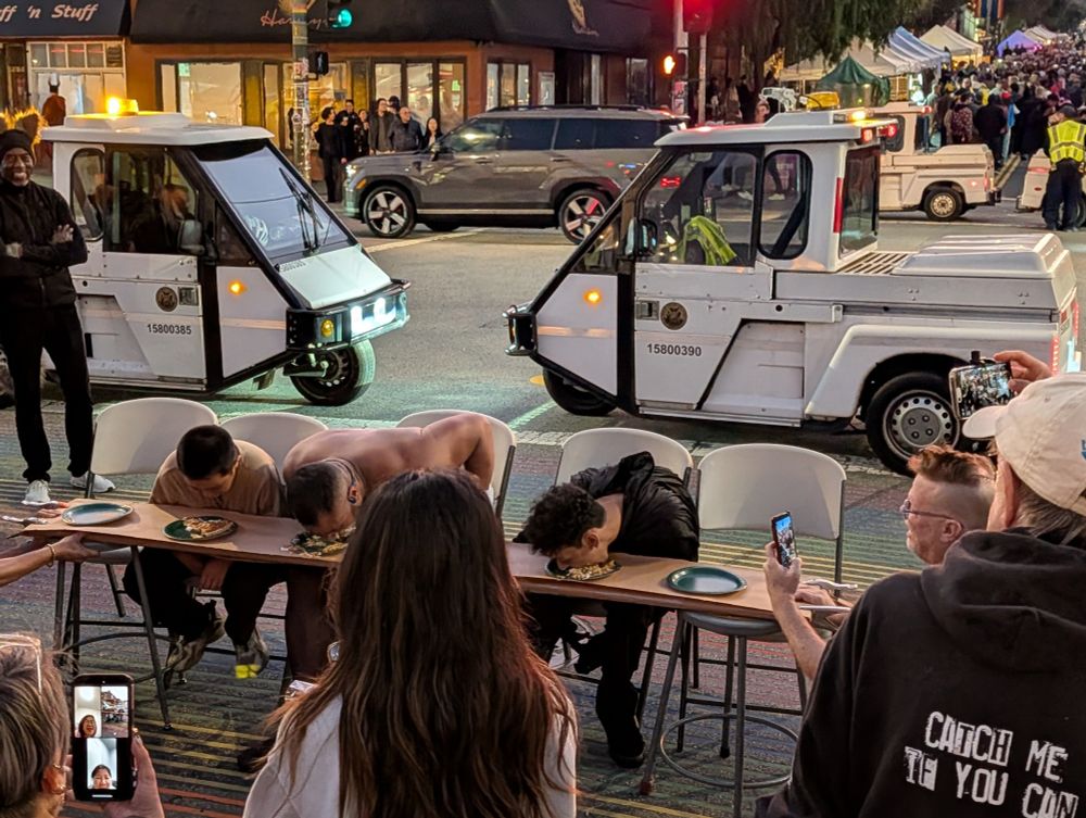 Pie eating contest