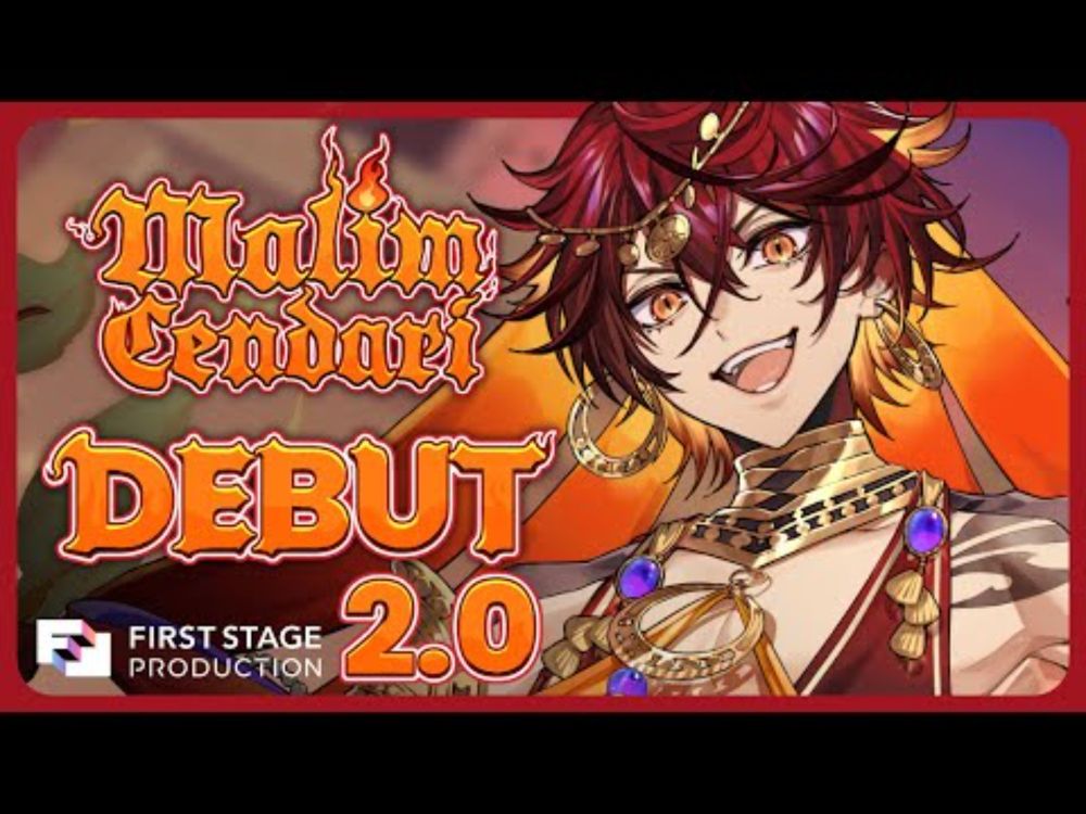 【DEBUT 2.0】Care for a second dance? - Malim Cendari【FIRST STAGE PRODUCTION EN】