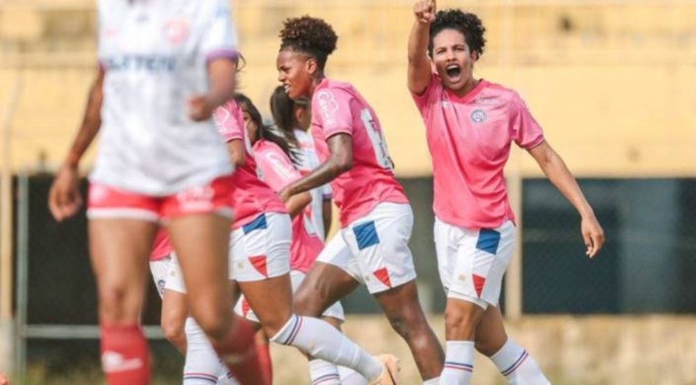 Dupla Ba-Vi encerra 1ª fase do Baiano Feminino com 177 gols marcados; veja semifinais