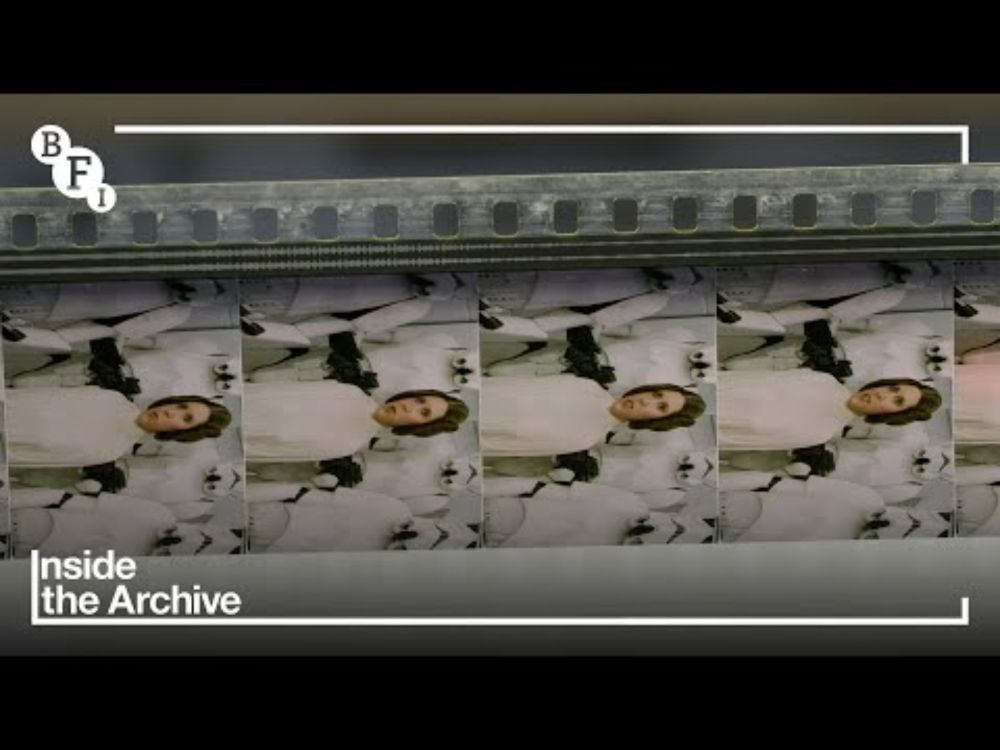 Inside the Archive: Star Wars in Technicolor | BFI