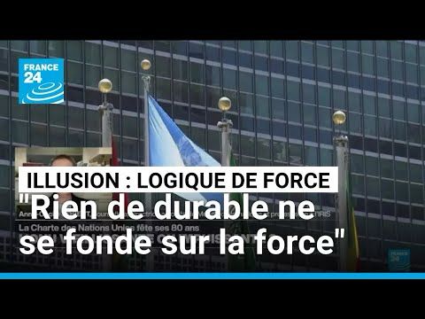 Seule une "coopération internationale" lucide et engagée peut fonder un avenir durable