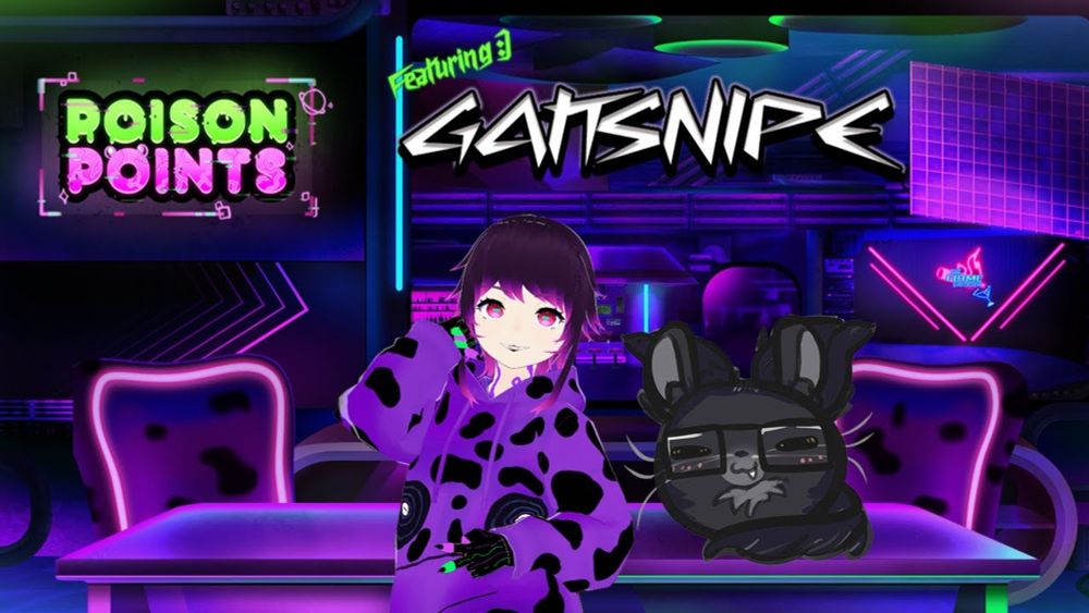 BINTU-RIGHT - Interview with Gaitsnipe! [Poison Points]